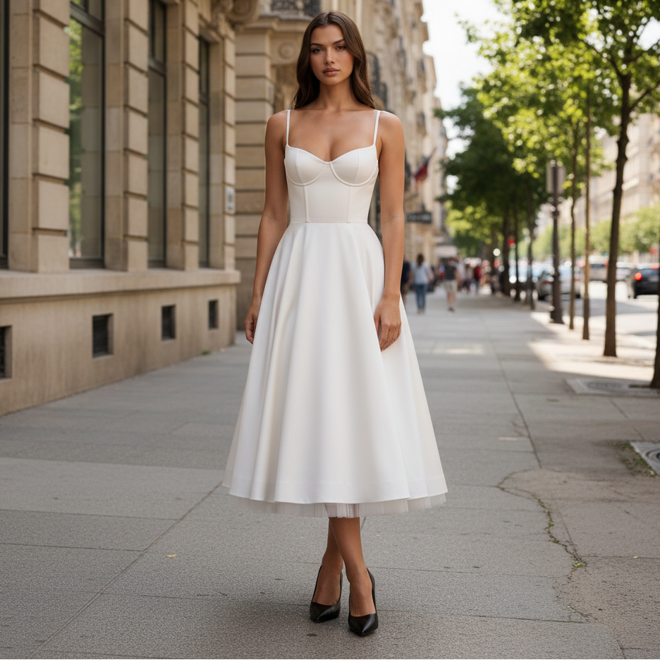 Midikleid für besondere Anlässe