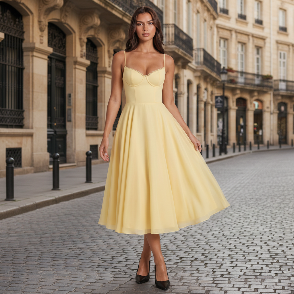 Midikleid für besondere Anlässe