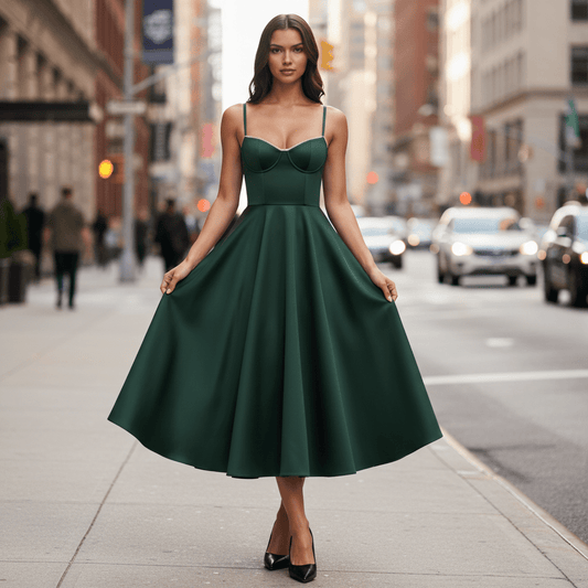 Midi Dress for Special Occasions