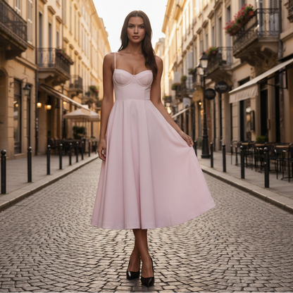 Midikleid für besondere Anlässe