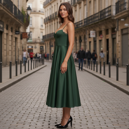 Midikleid für besondere Anlässe