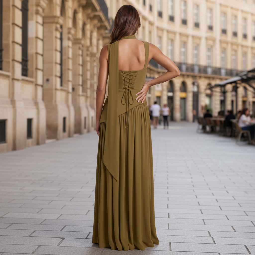 Maxikleid für den Garten