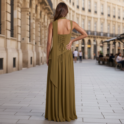 Maxikleid für den Garten