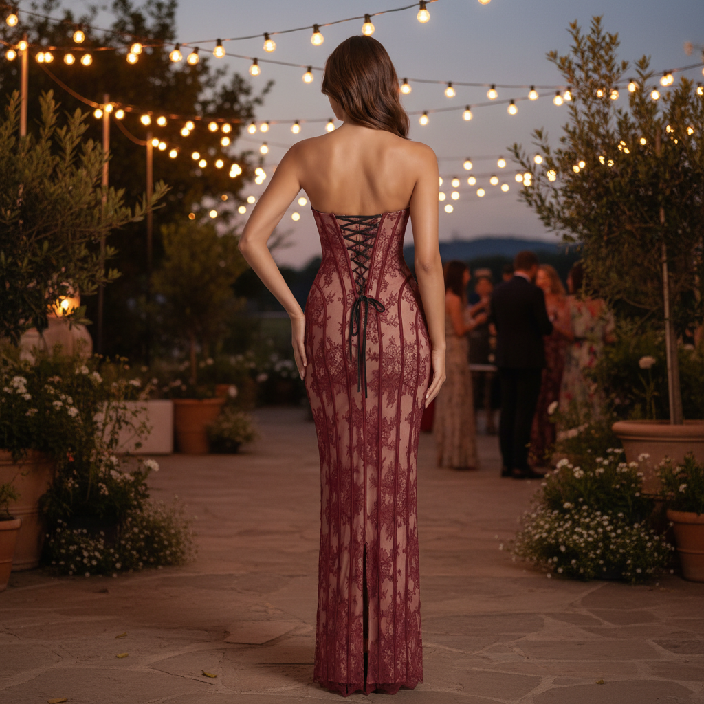 Lace Maxi Dress