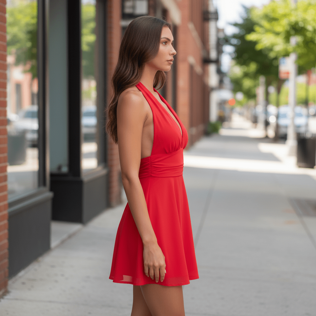 Sleeveless Open Back Maxi Dress
