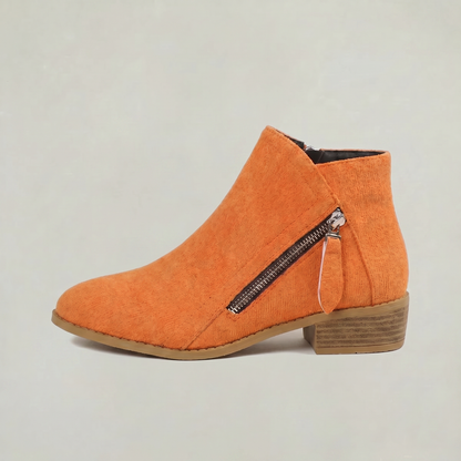 Retro Ankle Boots