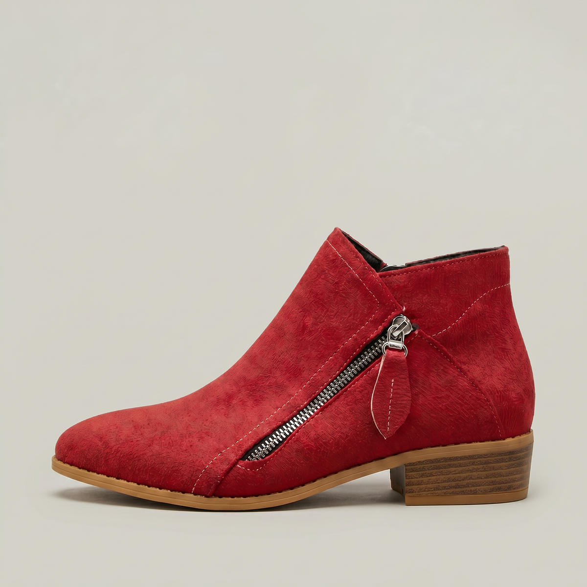 Retro Ankle Boots