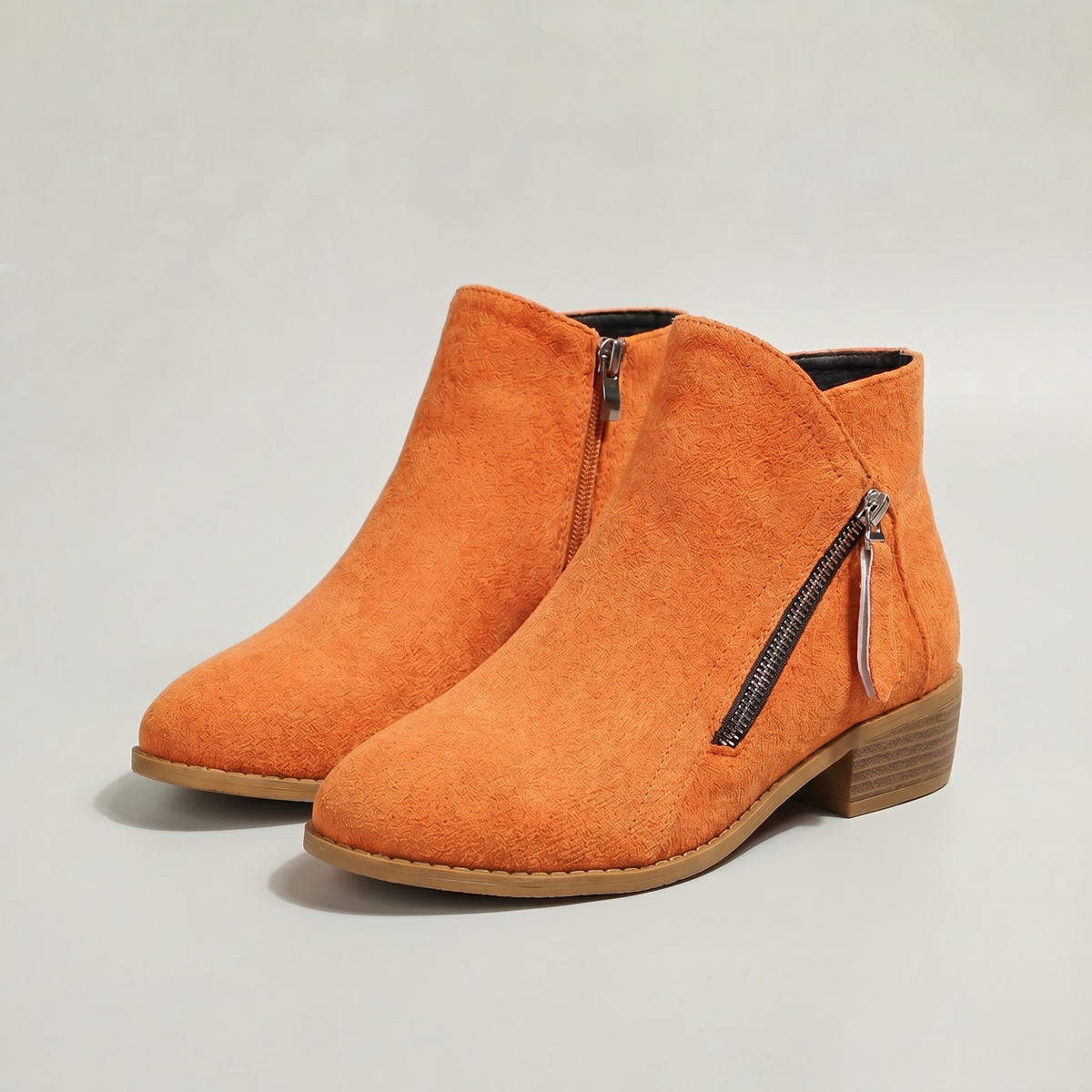 Retro Ankle Boots