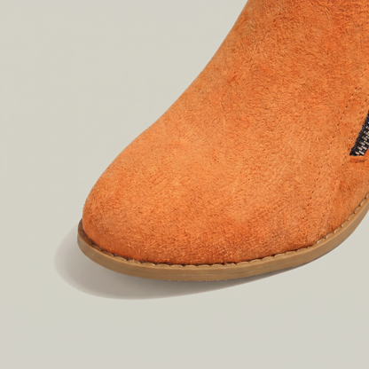 Retro Ankle Boots