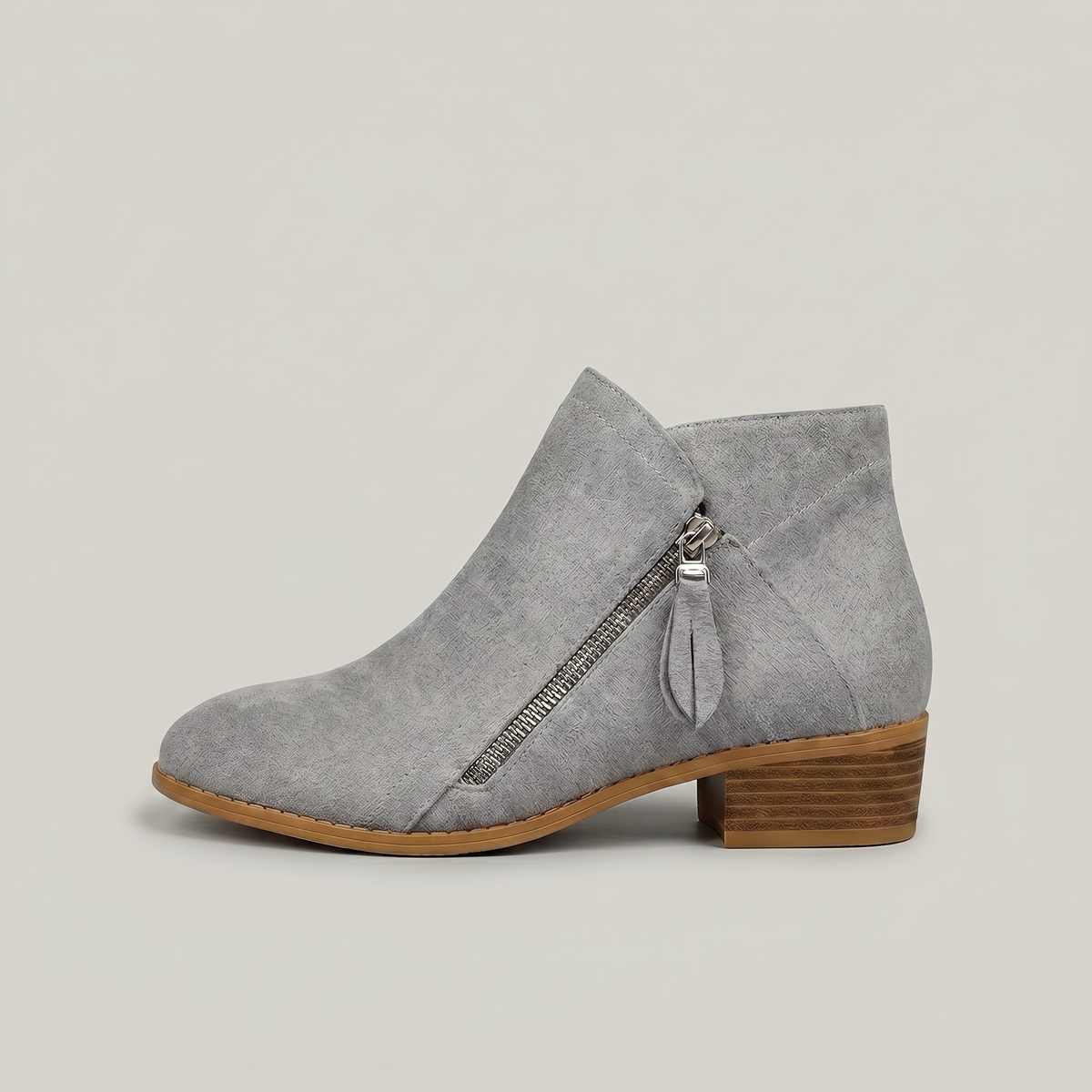 Retro Ankle Boots