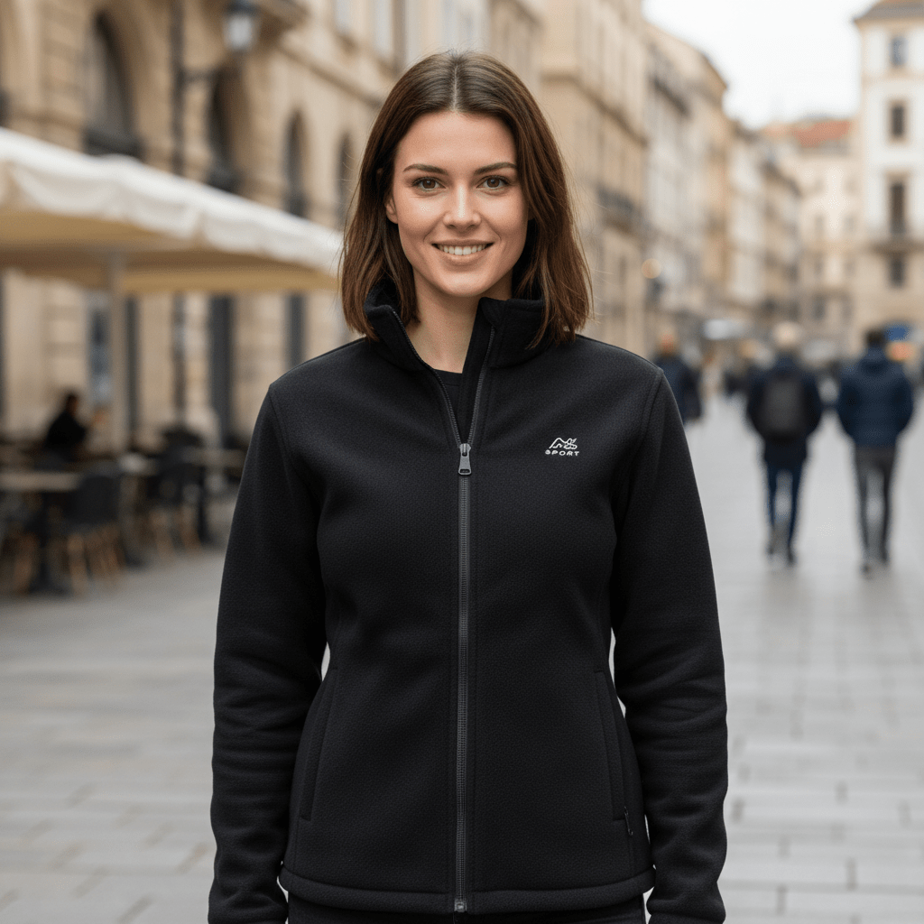 Versatile Styling Parka Jacket