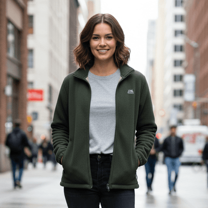 Versatile Styling Parka Jacket
