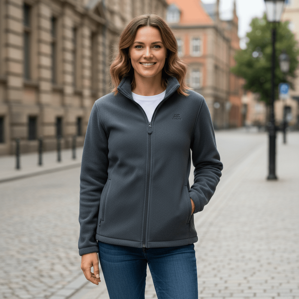 Versatile Styling Parka Jacket