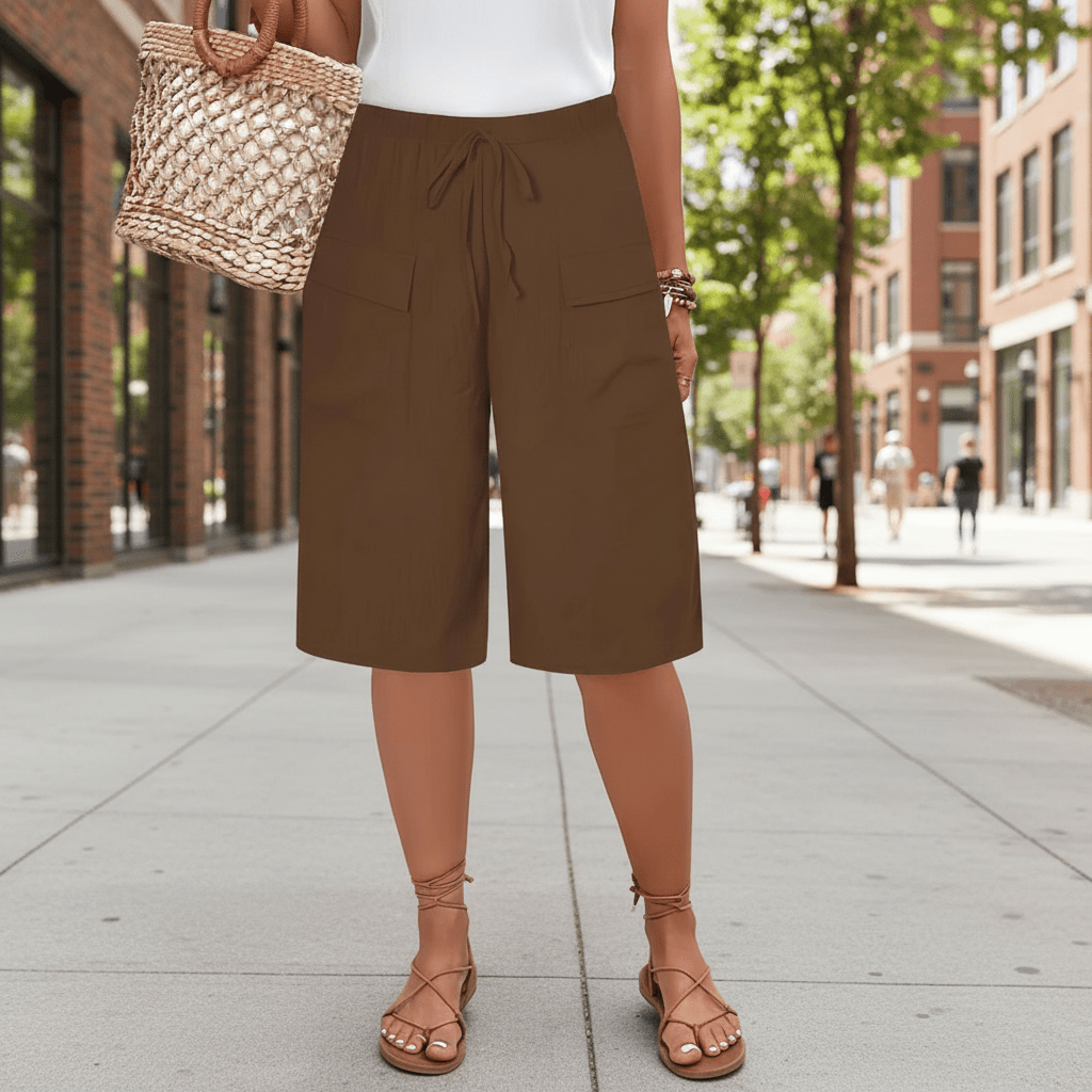 Pantalones cortos informales de verano