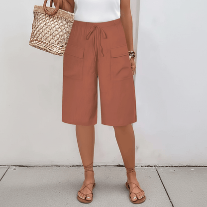 Pantalones cortos informales de verano