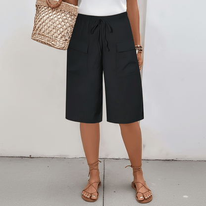 Pantalones cortos informales de verano