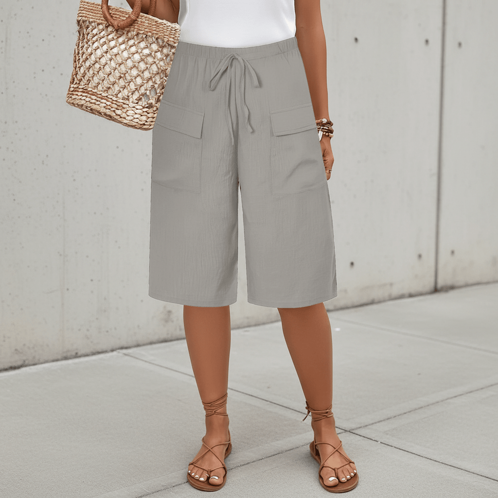 Pantalones cortos informales de verano