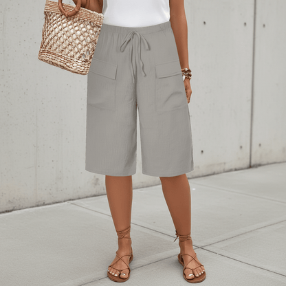 Pantalones cortos informales de verano