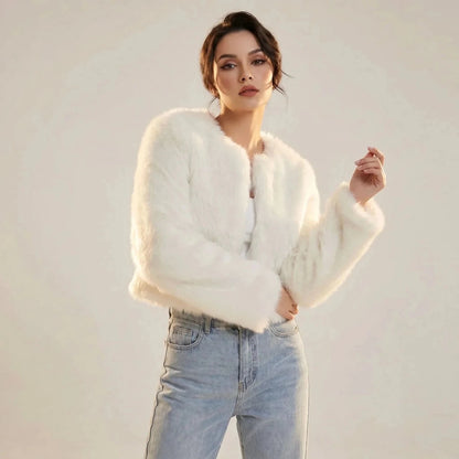 Women's Short Outerwear Cardigan