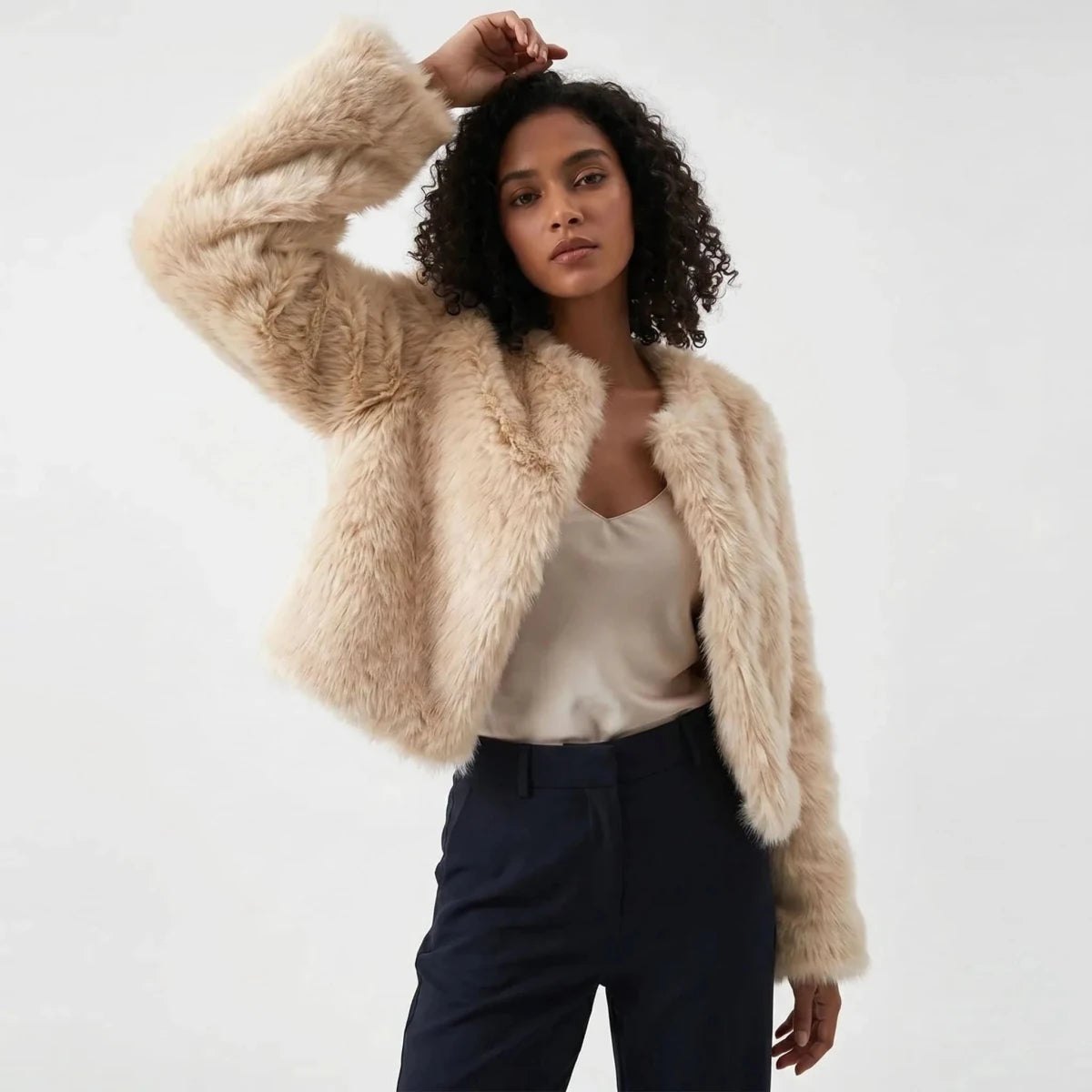 Women's Short Outerwear Cardigan