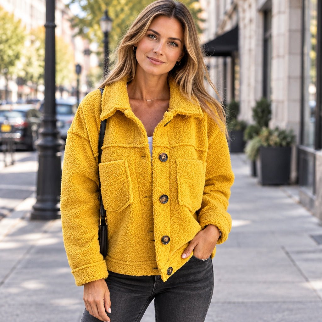 Relaxed Fit Jacket