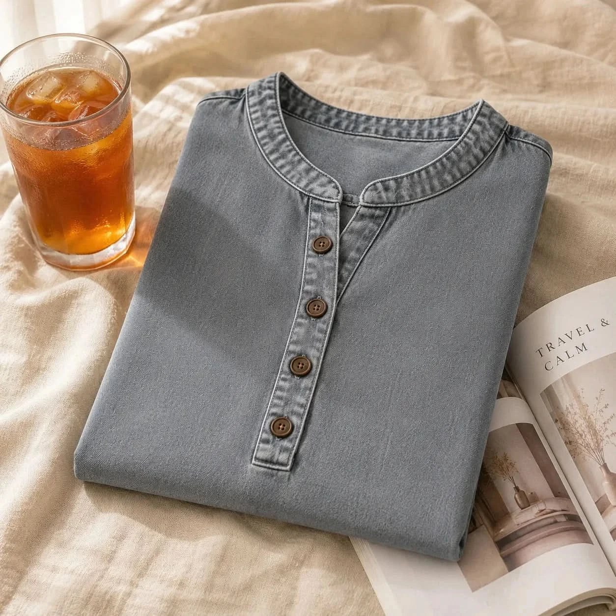 Relaxed Fit Tunic Top