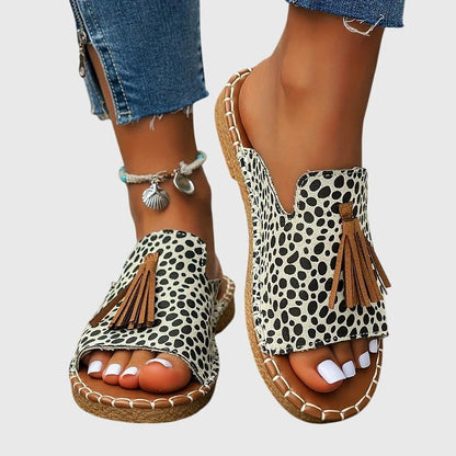 Boho Tassel Comfort Sandals