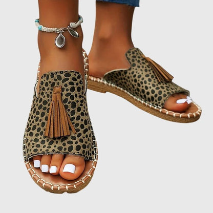 Boho Tassel Comfort Sandals