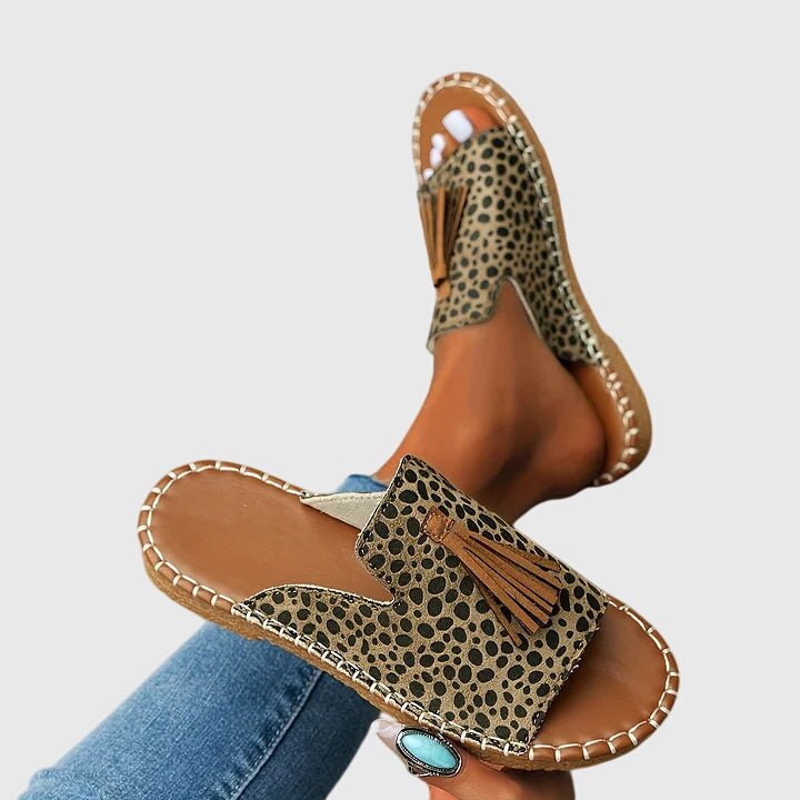 Boho Tassel Comfort Sandals