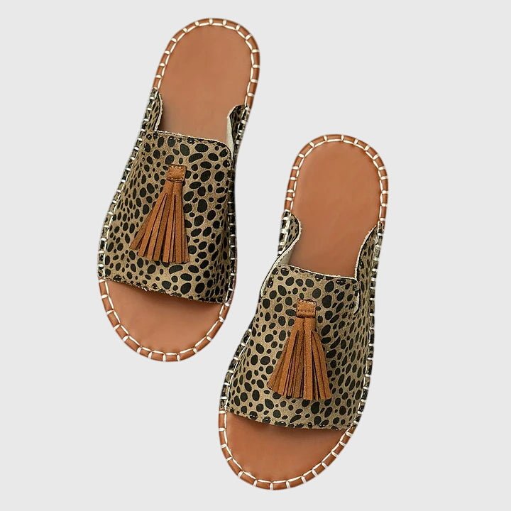 Boho Tassel Comfort Sandals