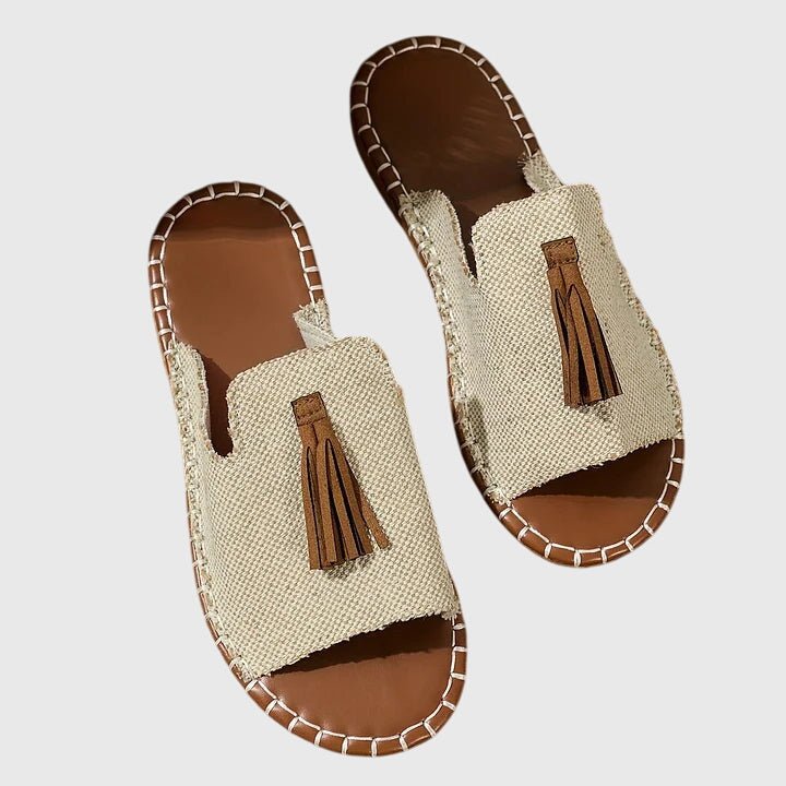 Boho Tassel Comfort Sandals