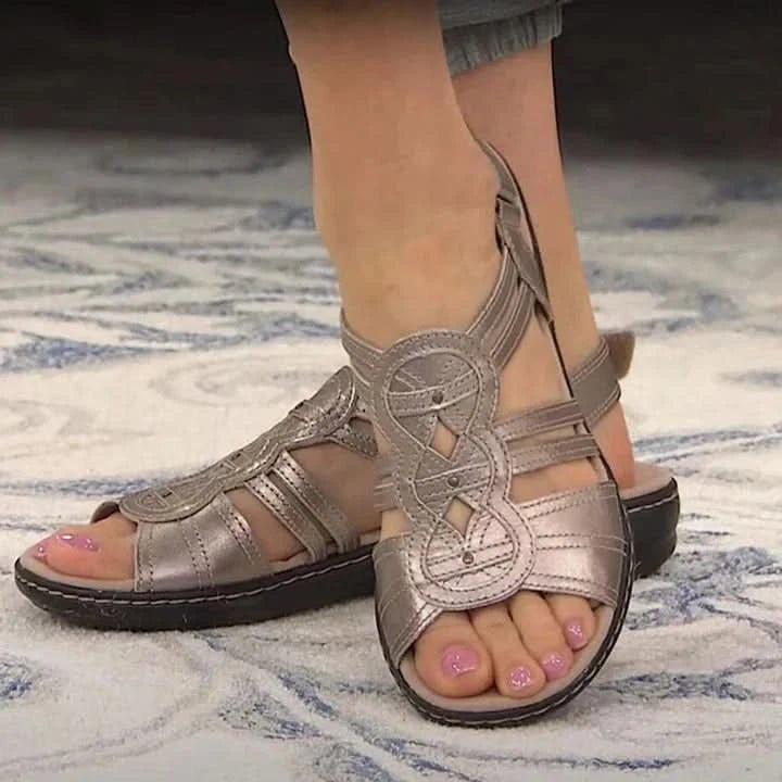 Sandalias planas para todos los días