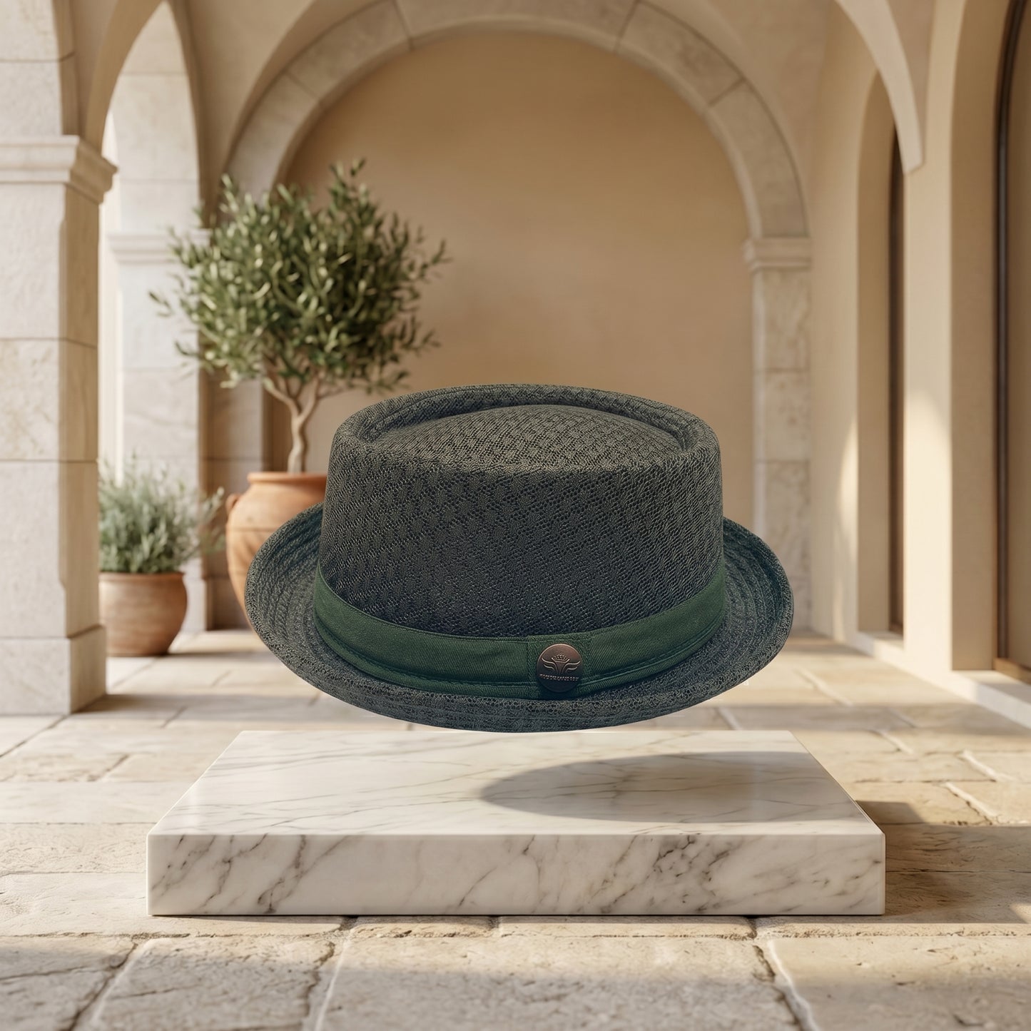 Classic Summer Pork Pie Hat