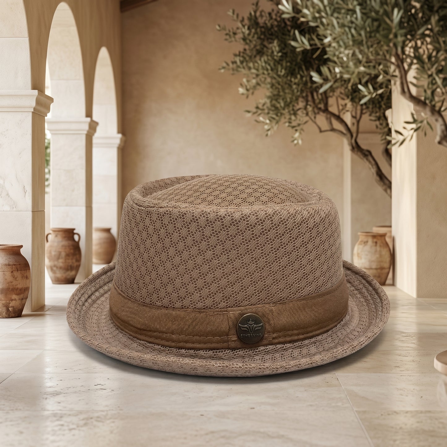 Classic Summer Pork Pie Hat