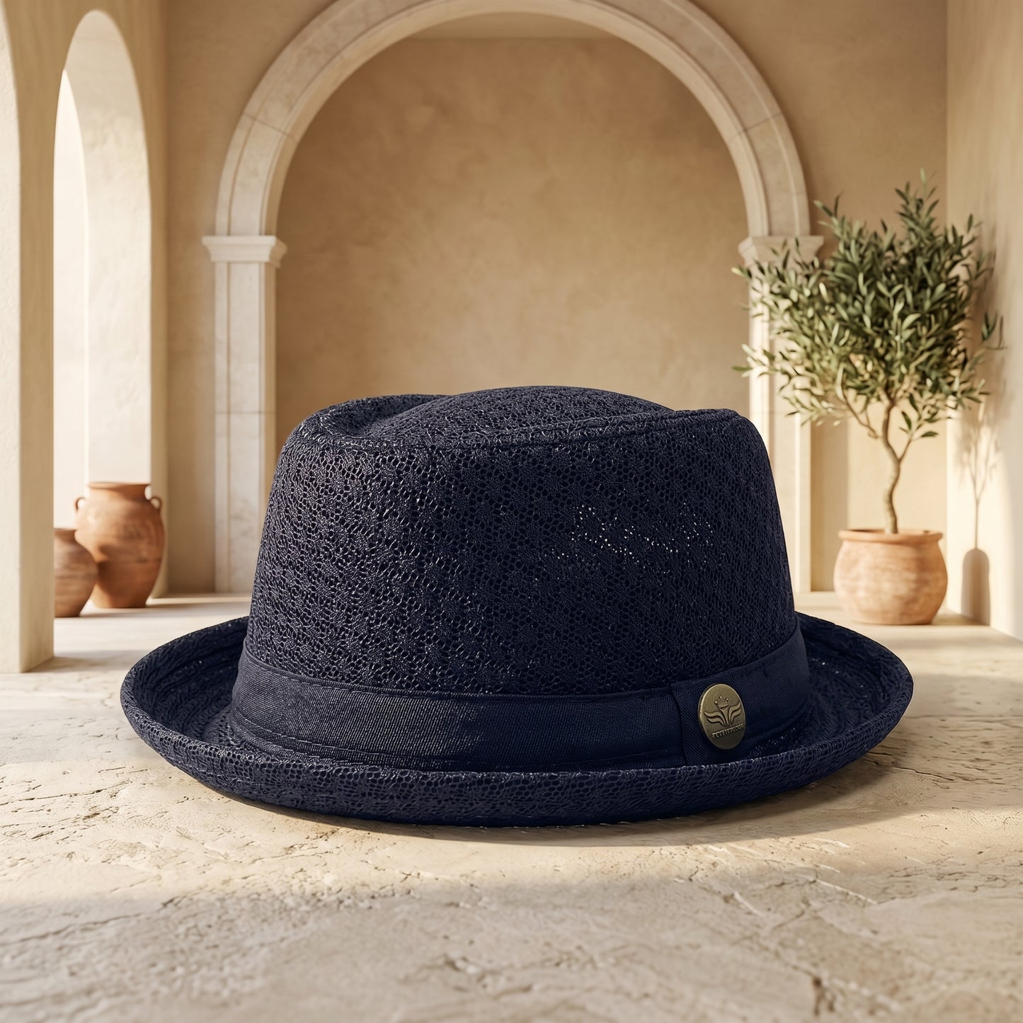 Classic Summer Pork Pie Hat