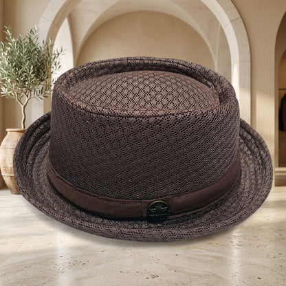 Classic Summer Pork Pie Hat