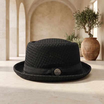 Classic Summer Pork Pie Hat