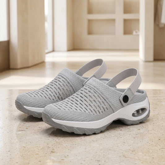 Air Cushion Comfort Walking Clogs