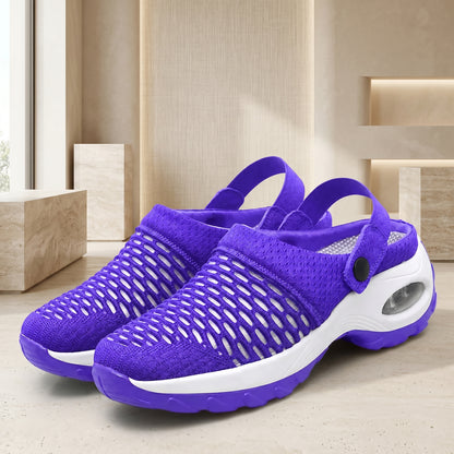 Air Cushion Comfort Walking Clogs