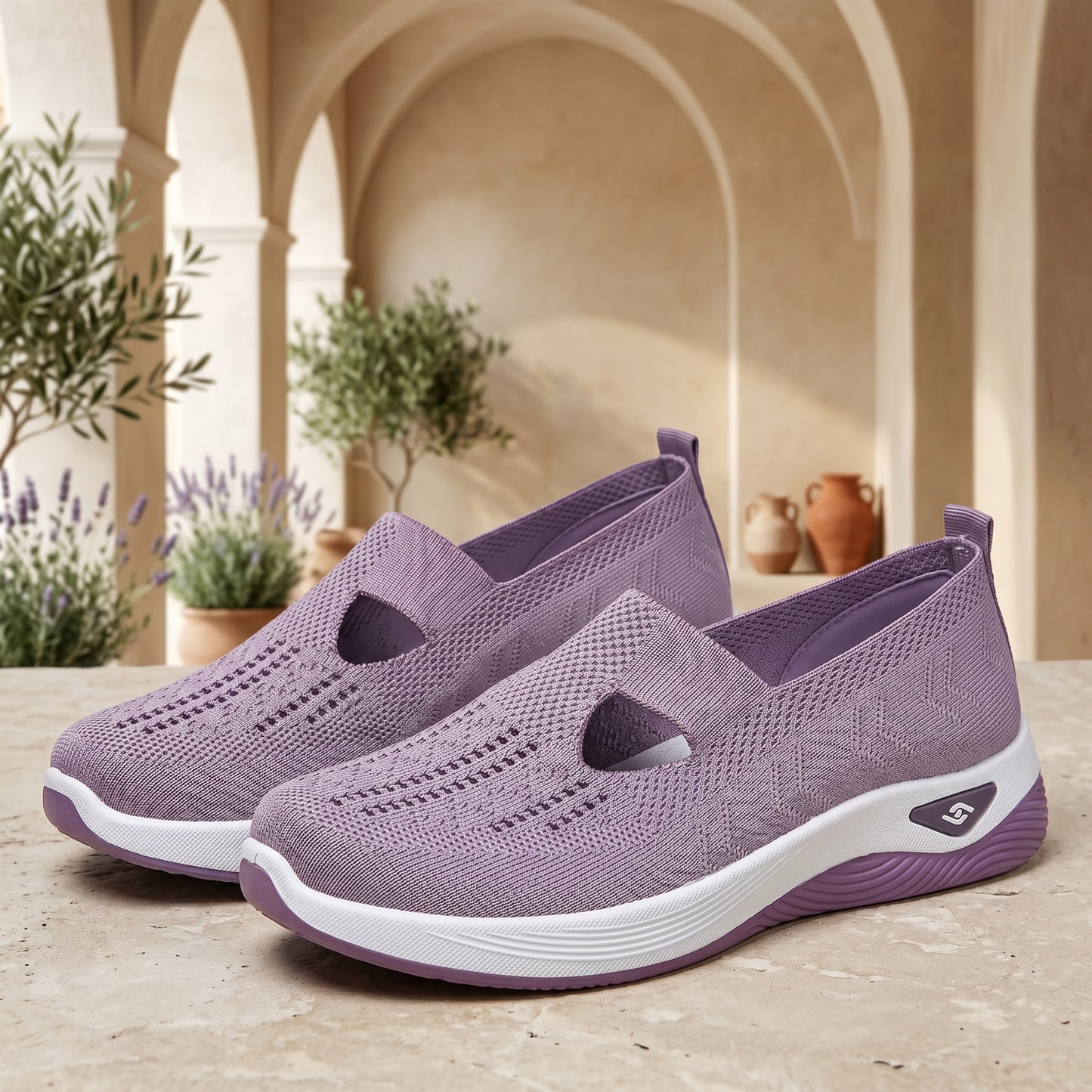 Steady Step Comfort Walking Shoes