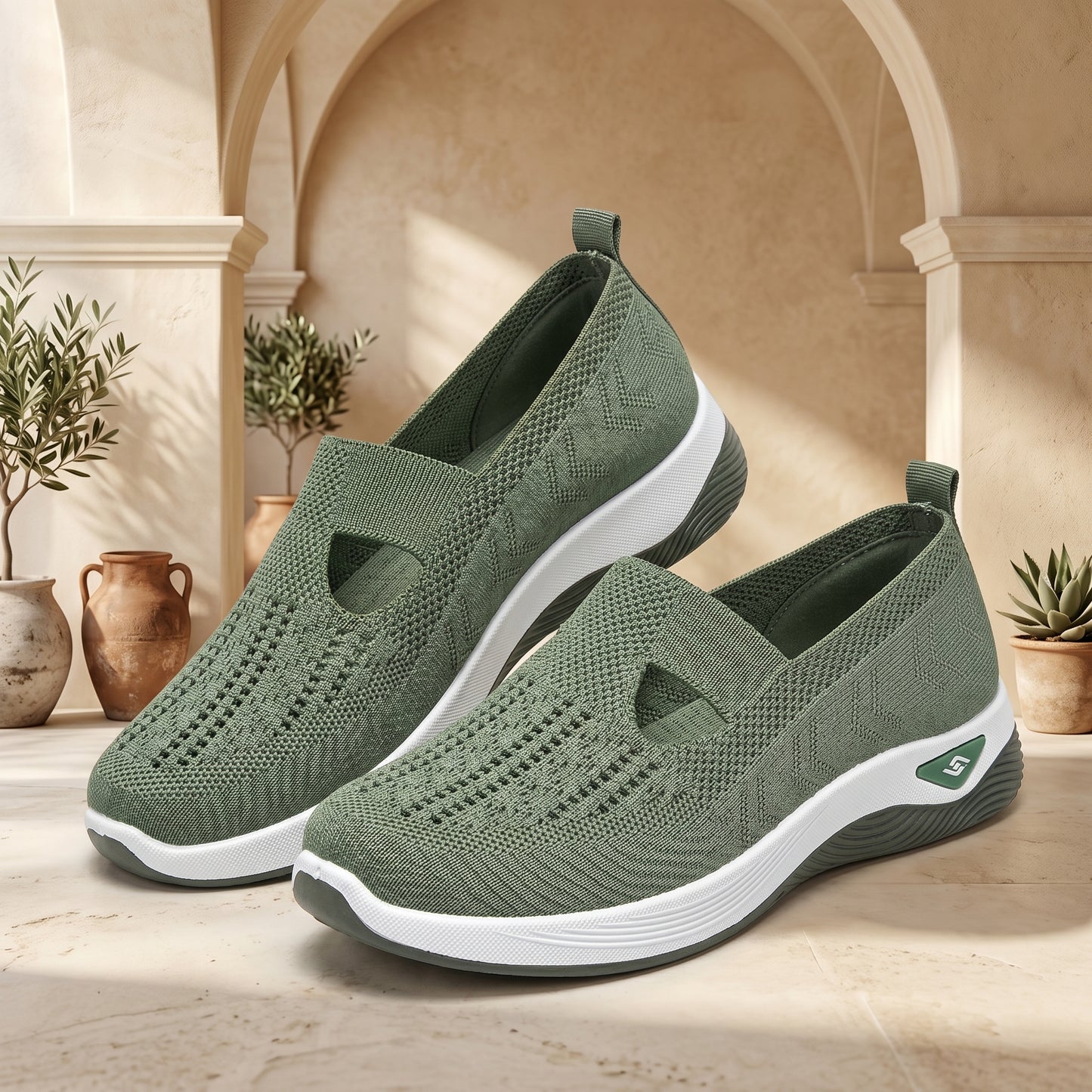 Steady Step Comfort Walking Shoes