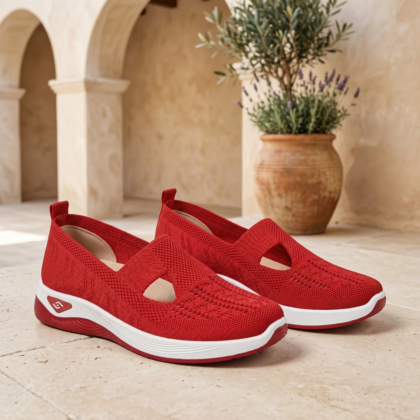 Steady Step Comfort Walking Shoes