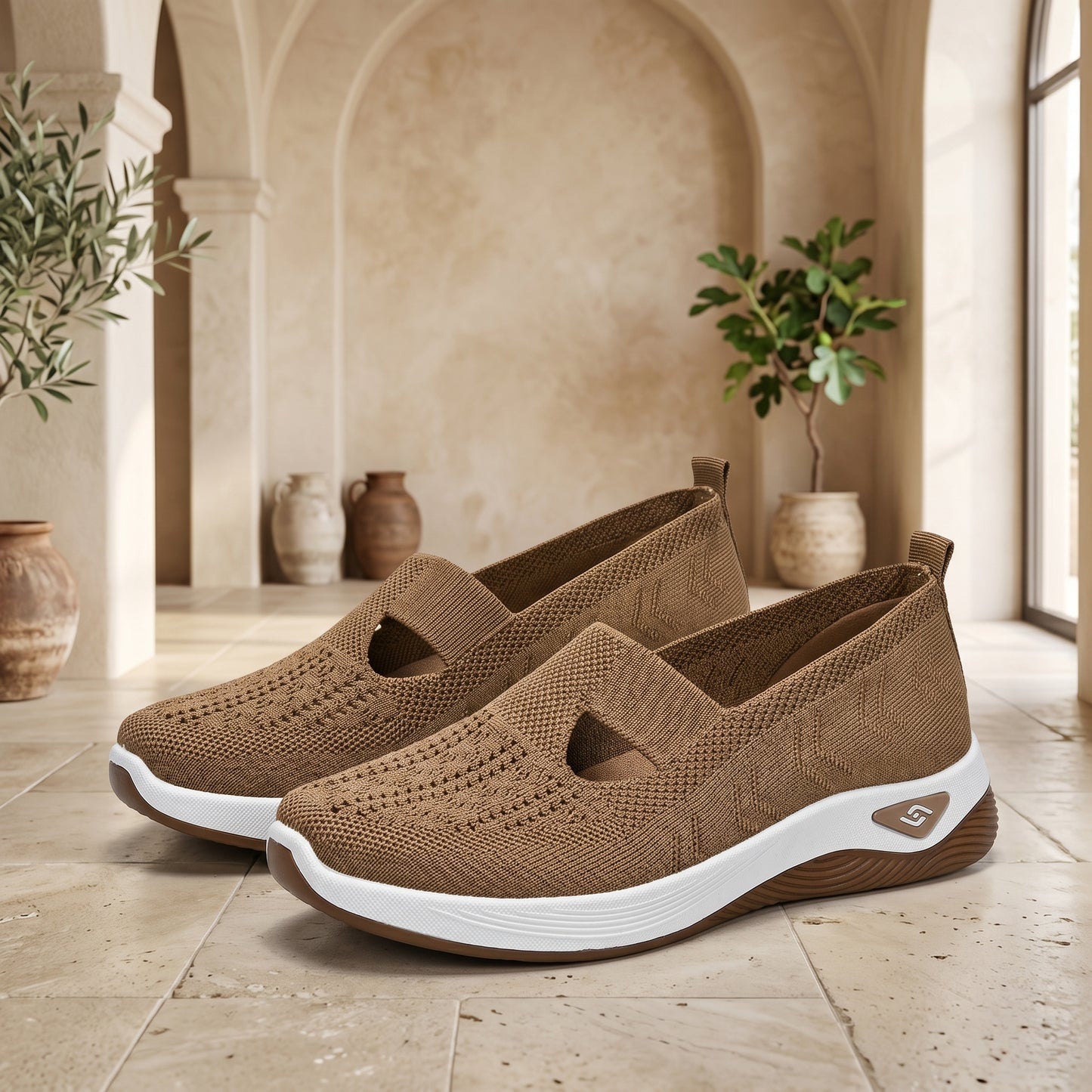 Steady Step Comfort Walking Shoes