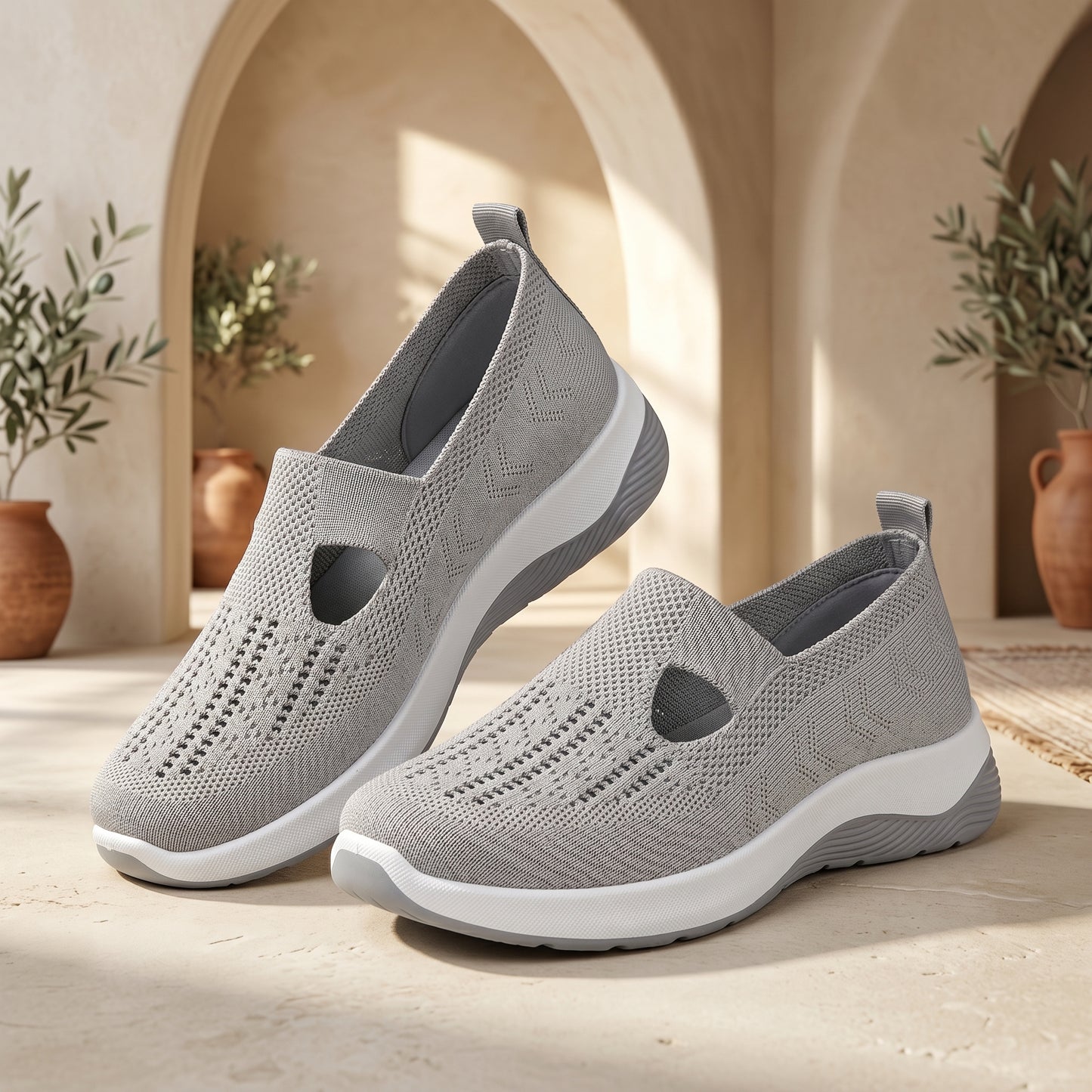 Steady Step Comfort Walking Shoes