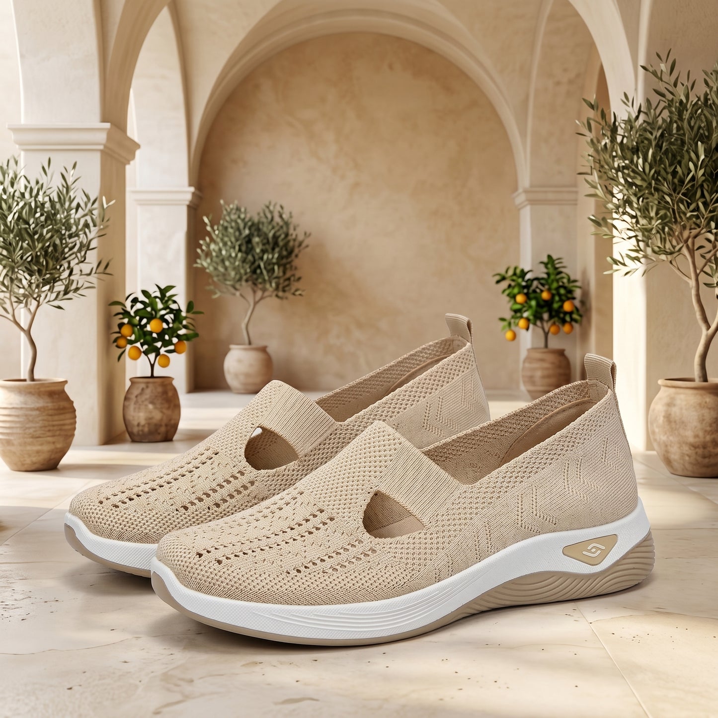Steady Step Comfort Walking Shoes