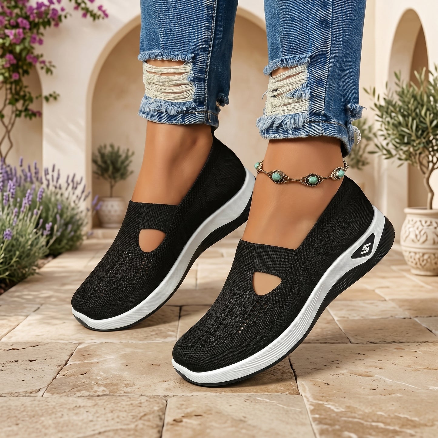 Steady Step Comfort Walking Shoes