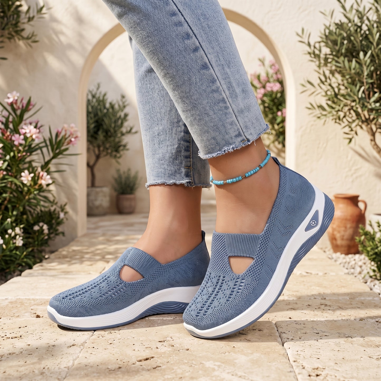 Steady Step Comfort Walking Shoes