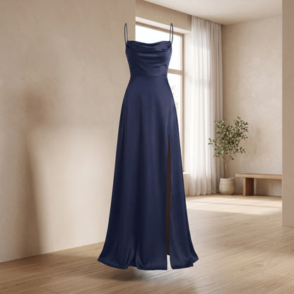 Elegant Side Slit Maxi Dress