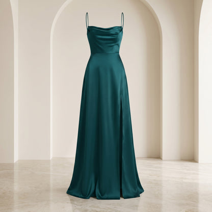 Summer Breeze Slit Maxi Dress