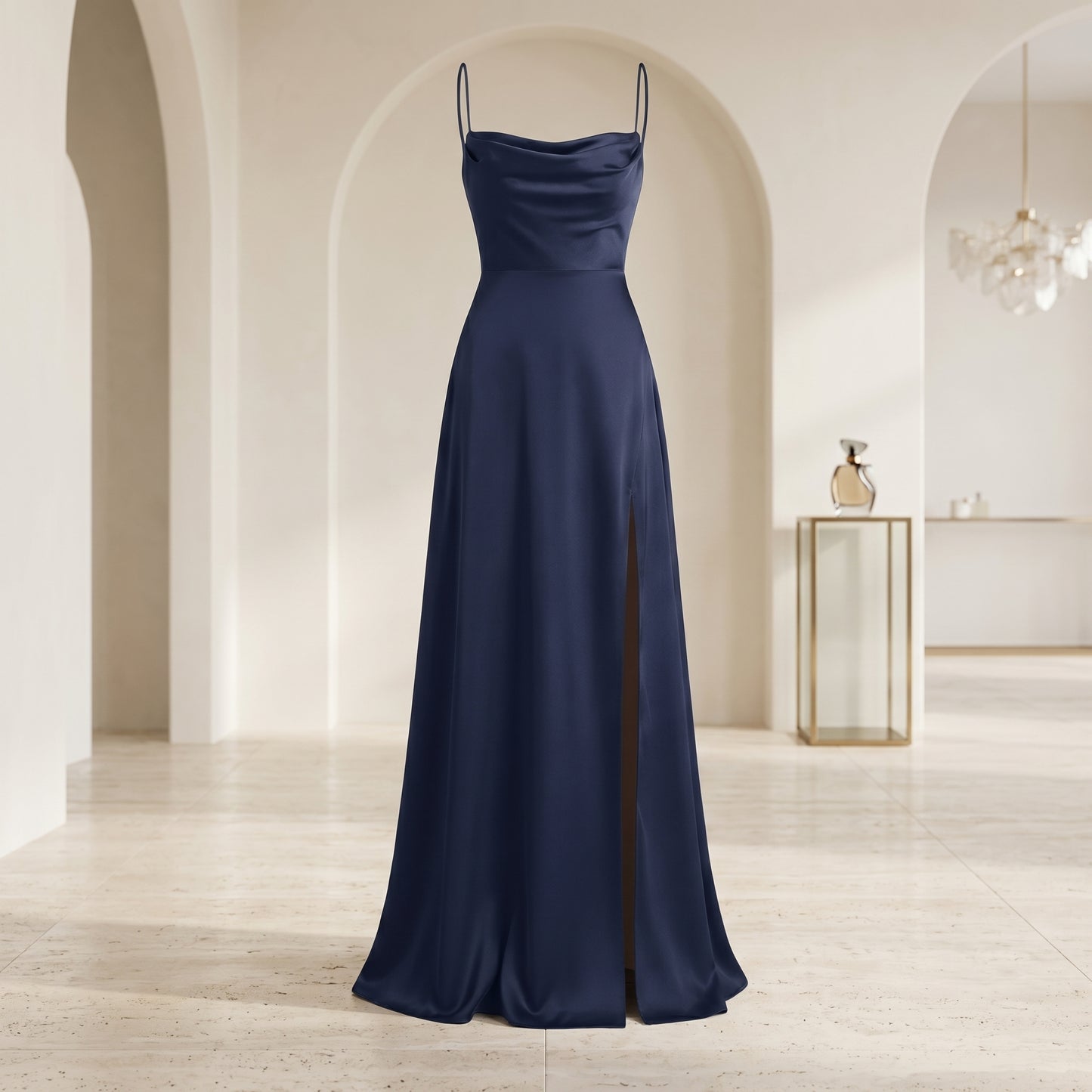 Summer Breeze Slit Maxi Dress